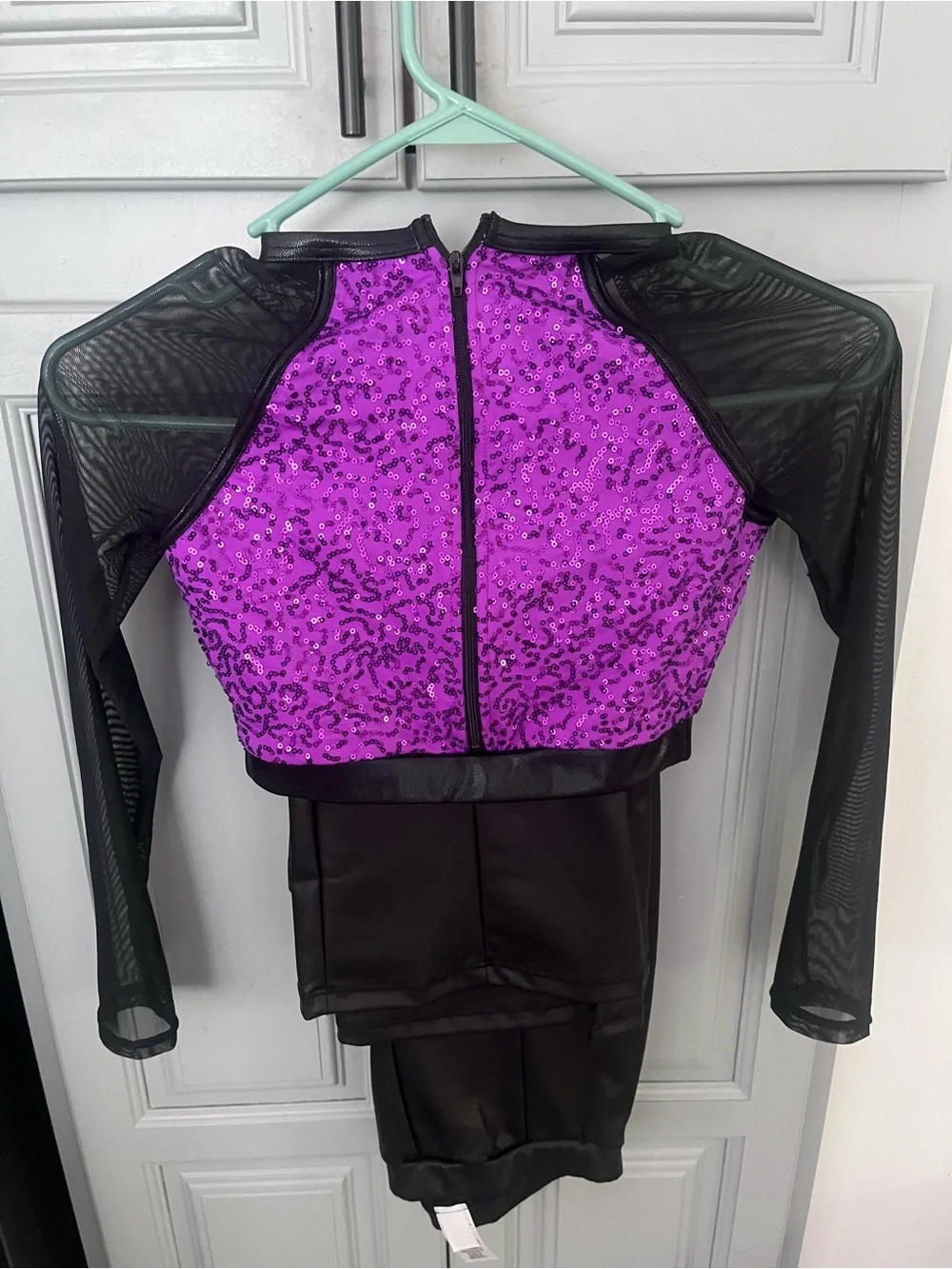 Balera Style 18534Purple Top and Balera Style 18534 pants.  Large Child (2 )